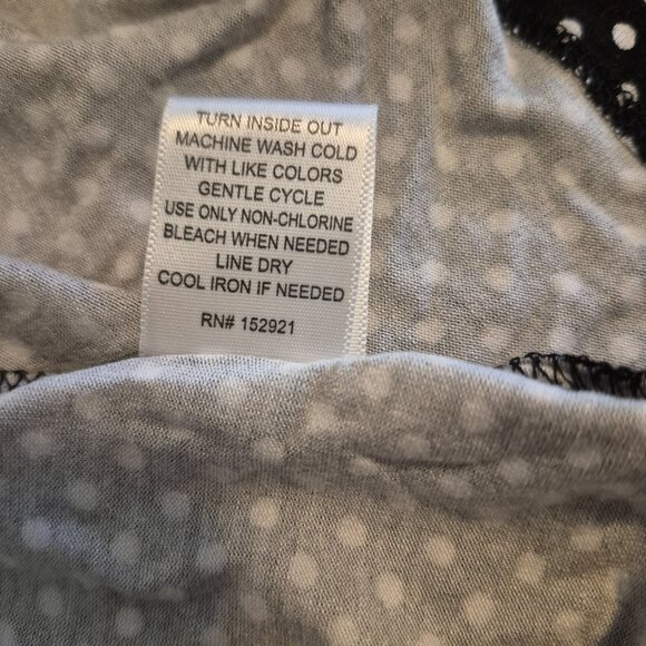 Black & White Polka Dot Cardigan - Picture 5 of 5